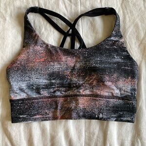 EUC Lululemon Energy Longline Bra